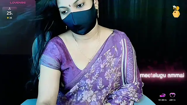 Snapshot of nehanya_telugu chatting on 14, 10, 2025 nehanya telugu online show from 14, 10, 2025