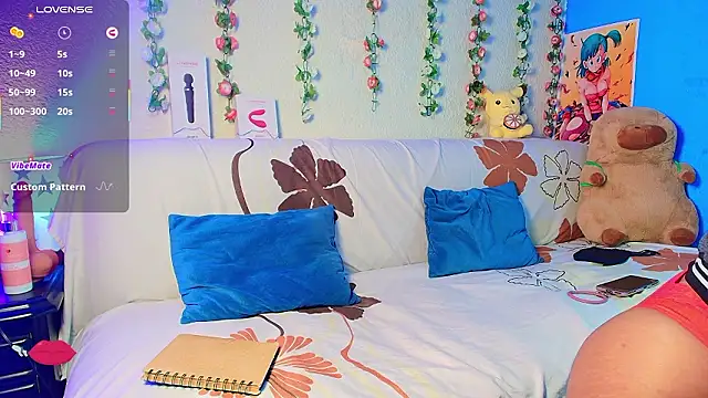 Vicky Miller 05 online show from 17, 3, 2026