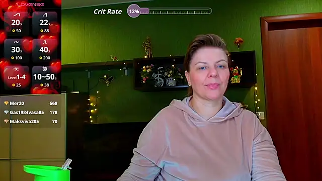 VeronikawGold online show from 12, 4, 2026