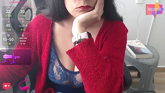 Sexyqueen mature  online show from 14, 10, 2025