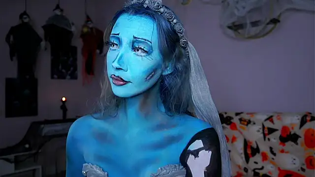 Snapshot of SunnivaCovil chatting on 31, 10, 2025 SunnivaCovil online show from 31, 10, 2025