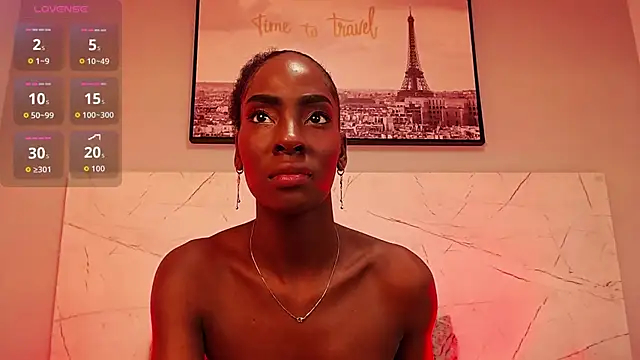 AnnyCampbell online show from 3, 12, 2025