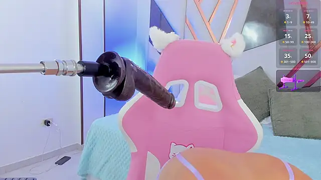 cutie sarax1 online show from 15, 10, 2025