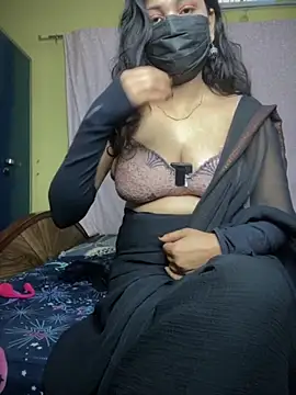 Snapshot of Mahi-Rahul chatting on 7, 11, 2025 Mahi-Rahul online show from 7, 11, 2025