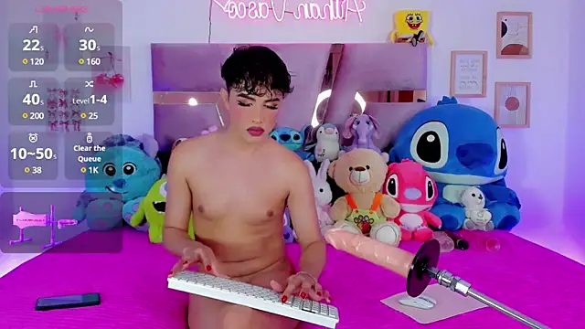 femboy-20 online show from 6, 3, 2025