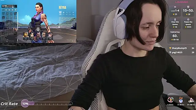 Luna Loveee online show from 21, 3, 2026