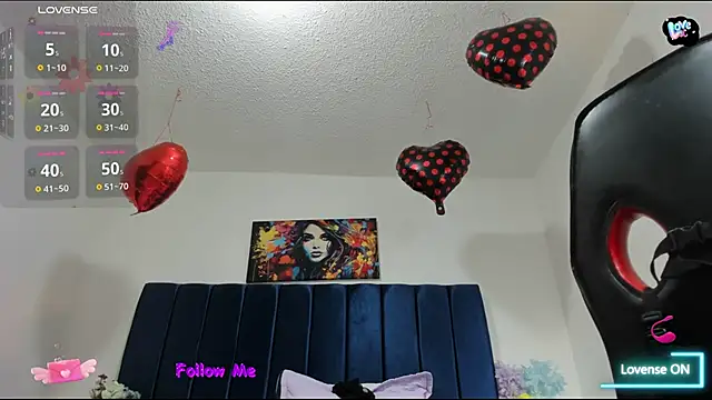 Mariana star1 online show from 7, 3, 2025