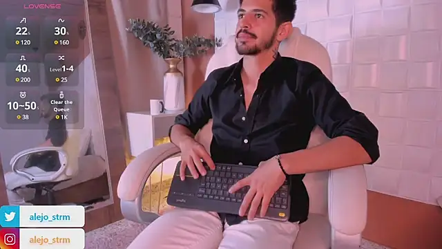 Snapshot of AlejandroStormm chatting on 20, 3, 2025 AlejandroStormm online show from 20, 3, 2025