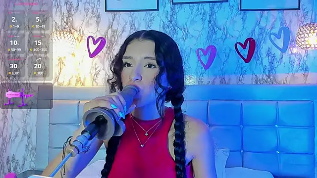 MELODYY SWEET online show from 2, 3, 2025