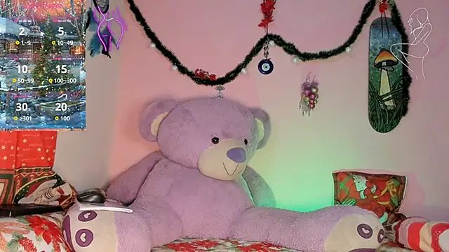 Snapshot of Maddy_Jhonsson chatting on 2, 12, 2025 Maddy Jhonsson online show from 2, 12, 2025