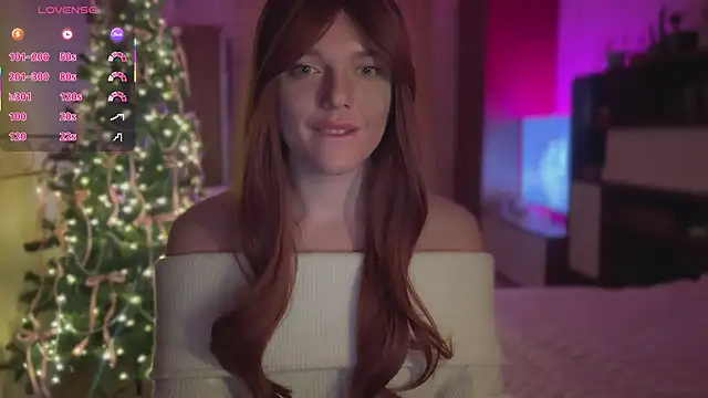 CherryRed Girl online show from 12, 1, 2026