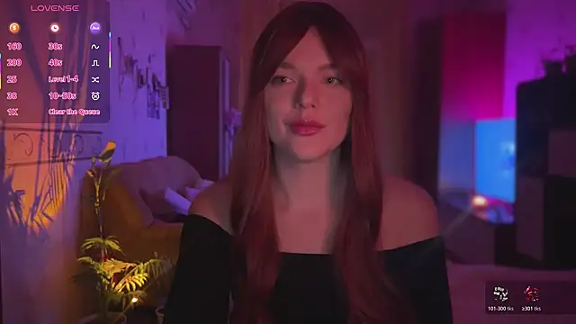 CherryRed Girl online show from 1, 2, 2026