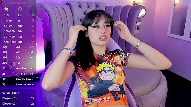 Seren Bleck online show from 4, 3, 2025