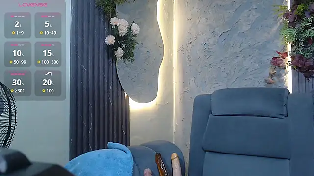 denise babe  online show from 21, 12, 2025