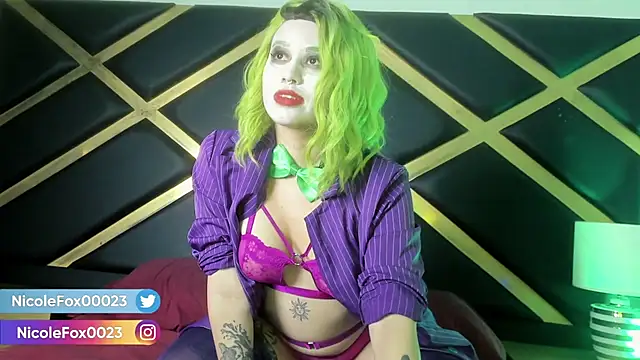 NicoleFox23  online show from 29, 10, 2025