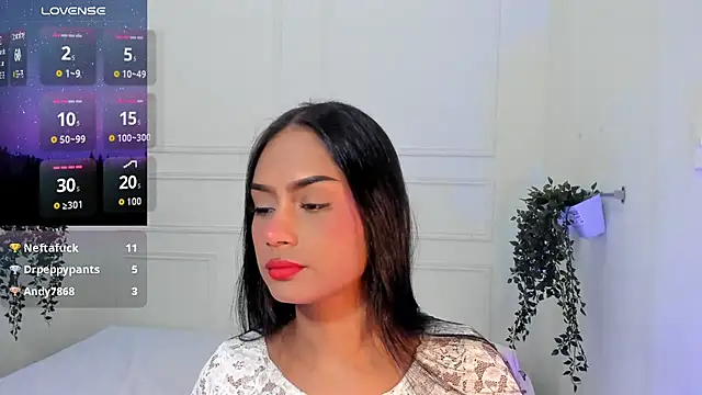 ChloeMoon9 online show from 2, 3, 2025