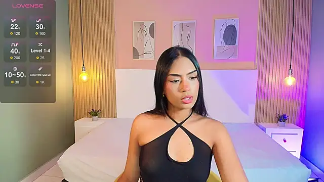 ChloeMoon9 online show from 7, 3, 2025