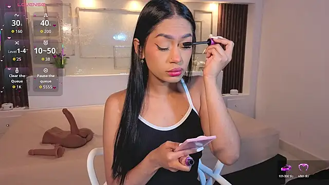 ChloeMoon9 online show from 3, 10, 2025