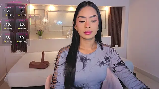 ChloeMoon9 online show from 20, 10, 2025