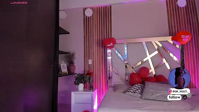 sweetviolet   online show from 18, 2, 2026