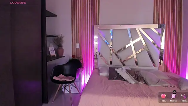 sweetviolet   online show from 16, 4, 2026