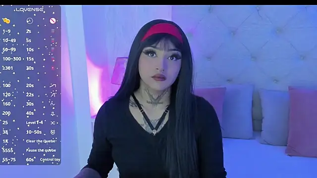 Snapshot of goth_tasha chatting on 2, 7, 2026 goth tasha online show from 2, 7, 2026