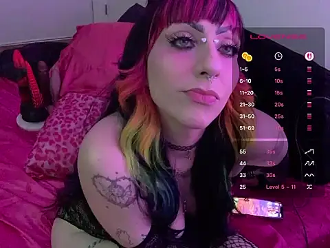 Snapshot of ChrryFoxx chatting on 29, 5, 2026 ChrryFoxx online show from 29, 5, 2026