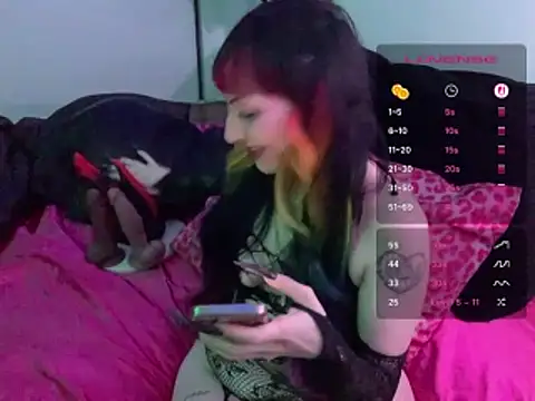 Snapshot of ChrryFoxx chatting on 3, 6, 2026 ChrryFoxx online show from 3, 6, 2026