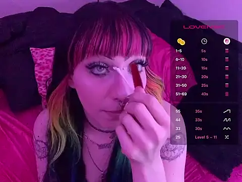 Snapshot of ChrryFoxx chatting on 14, 6, 2026 ChrryFoxx online show from 14, 6, 2026