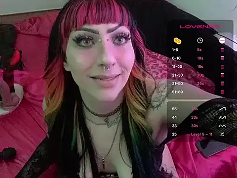 Snapshot of ChrryFoxx chatting on 16, 6, 2026 ChrryFoxx online show from 16, 6, 2026