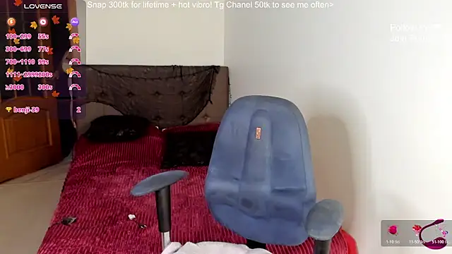 Lily lu one online show from 13, 11, 2025