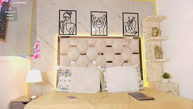 Anthonela Queen online show from 5, 3, 2026