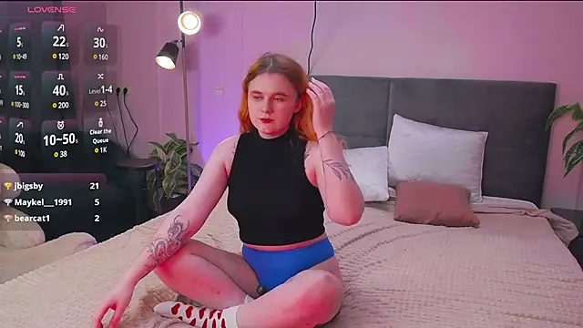 Eva Starlight online show from 28, 2, 2025