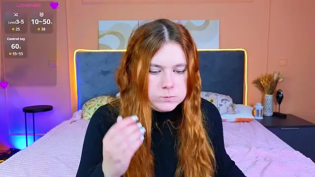 Eva Starlight online show from 26, 9, 2025