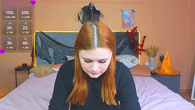 Eva Starlight online show from 7, 11, 2025