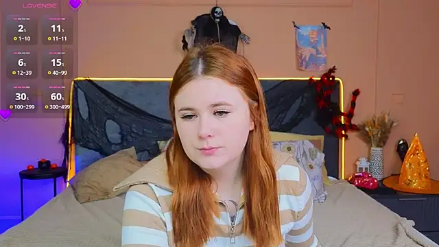 Eva Starlight online show from 8, 11, 2025