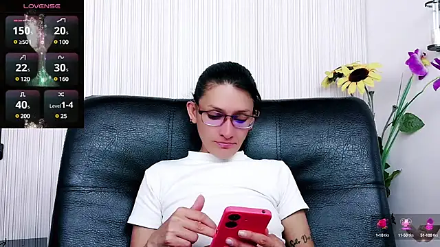 anastaciafire25 online show from 19, 3, 2025