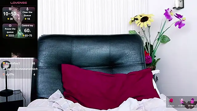 anastaciafire25 online show from 23, 3, 2025