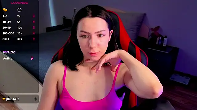 meganluss online show from 13, 4, 2026