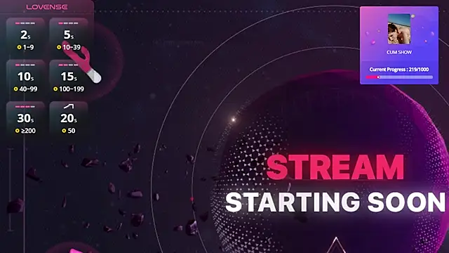 MiaM00 online show from 22, 5, 2026