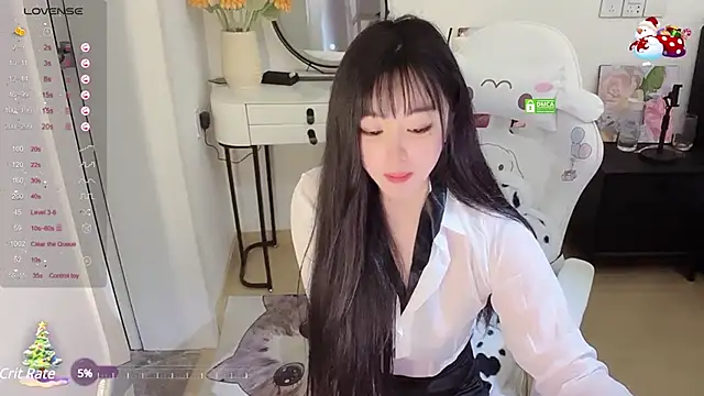 Snapshot of Milla-z chatting on 4, 3, 2025 Milla-z online show from 4, 3, 2025