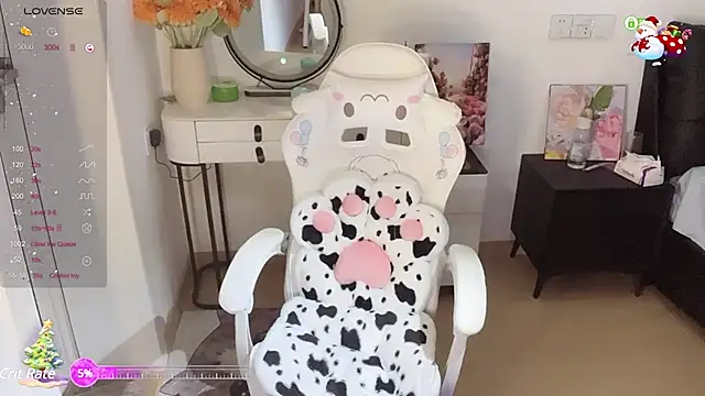 Snapshot of Milla-z chatting on 6, 3, 2025 Milla-z online show from 6, 3, 2025