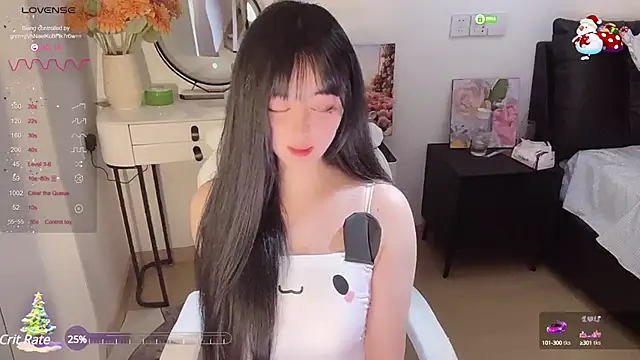 Snapshot of Milla-z chatting on 6, 3, 2025 Milla-z online show from 6, 3, 2025