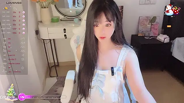 Snapshot of Milla-z chatting on 8, 3, 2025 Milla-z online show from 8, 3, 2025