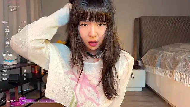 Snapshot of melana_love chatting on 15, 10, 2025 melana love online show from 15, 10, 2025