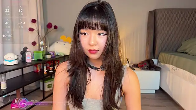 Snapshot of melana_love chatting on 18, 10, 2025 melana love online show from 18, 10, 2025