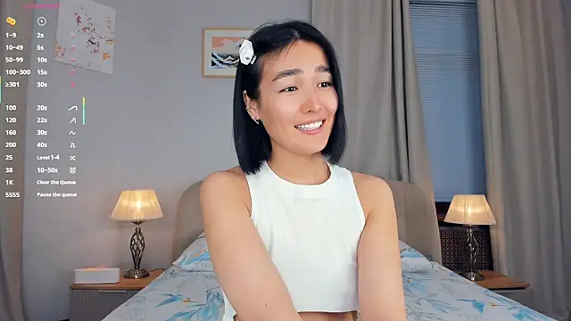 RanelDiva online show from 9, 11, 2025