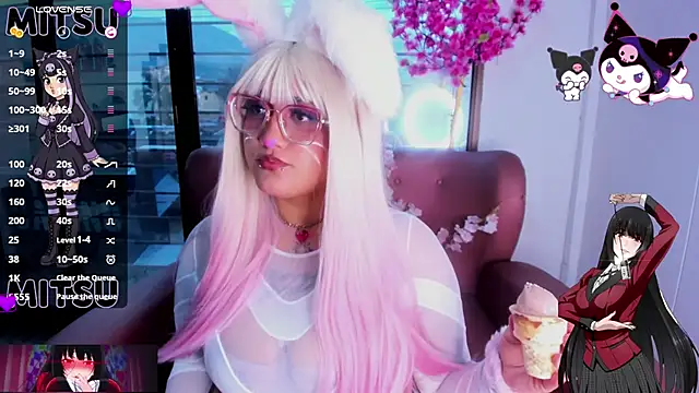 Mitsu Kawii online show from 25, 11, 2025