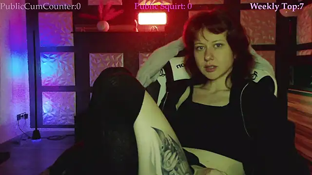 SweetSeraphine online show from 7, 1, 2026