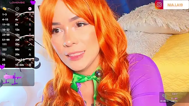 HotAlana  online show from 1, 10, 2025